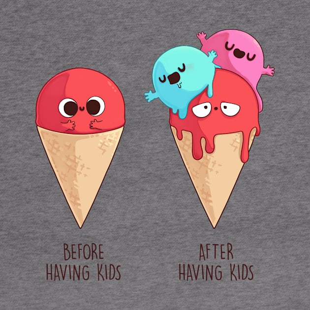 Before and after Having Kids by Naolito